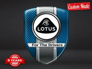 Lotus Striscioni Parabrezza Max Durevoli Moderni Chic